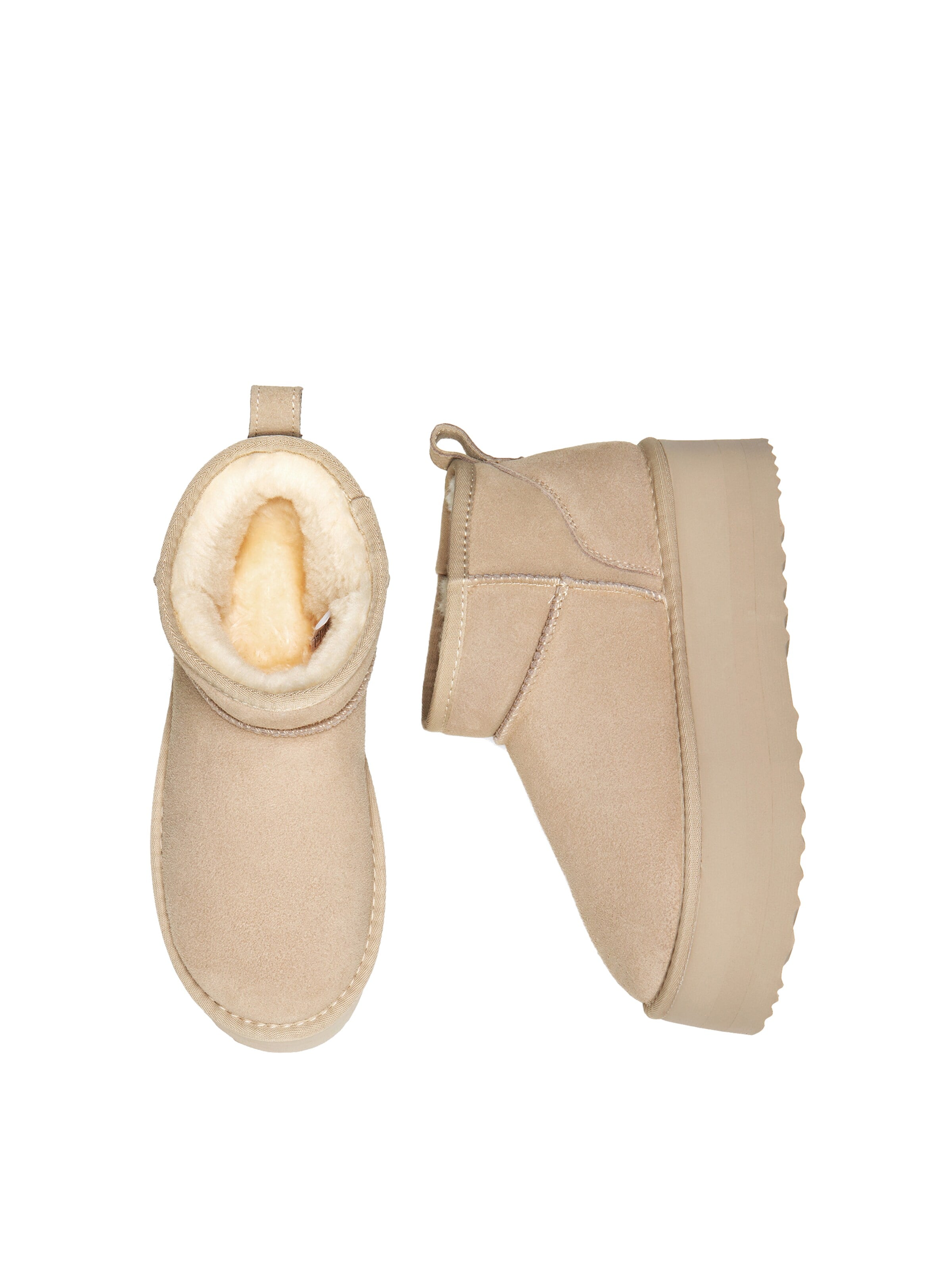 Boots di Dream Pairs in beige