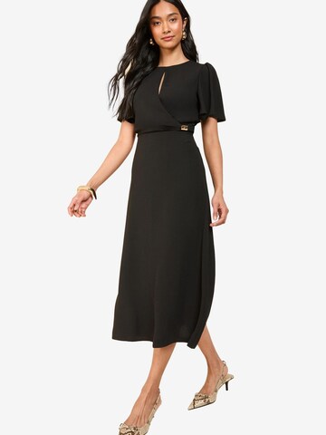 Robe Friends Like These en noir : devant