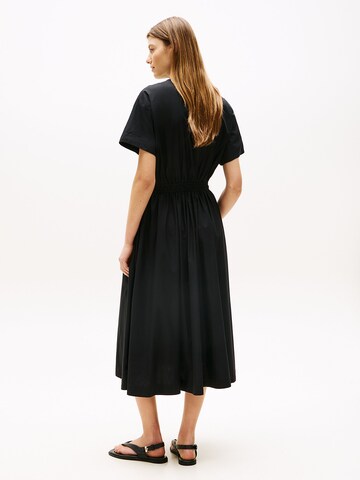TOMMY HILFIGER Shirt dress in Black
