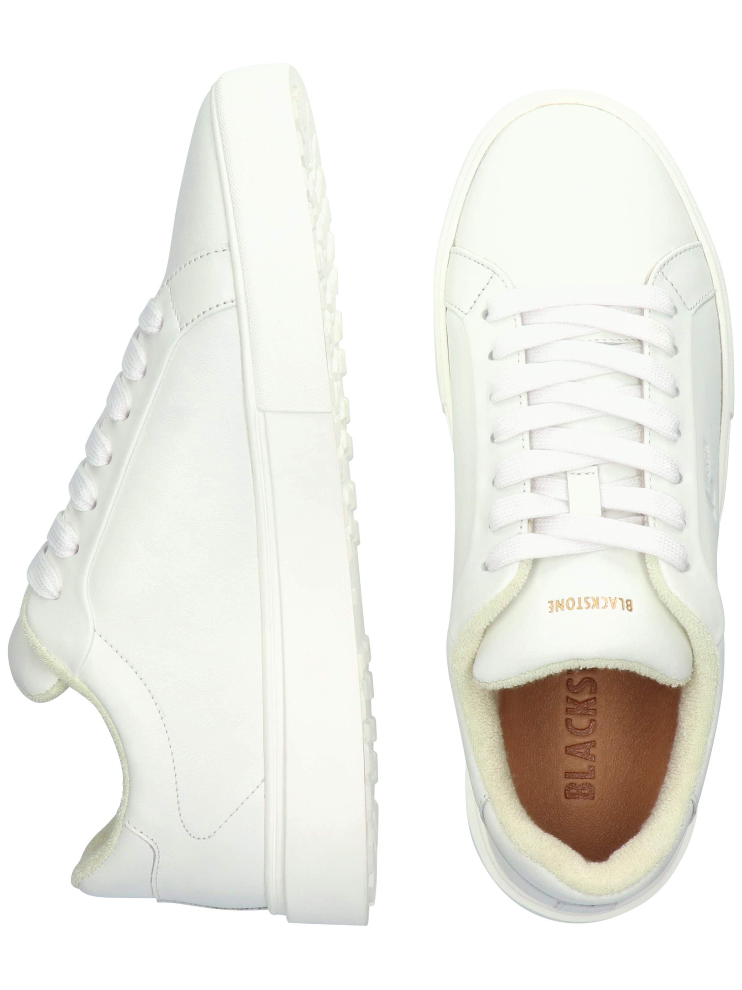 BLACKSTONE Låg sneaker 'Quartz Zen - EG558' i vit