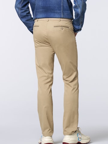 MEYER Regular Chino Chicago in Beige