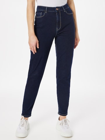 PIECES Slimfit Jeans 'Kesia' in Blauw: voorkant