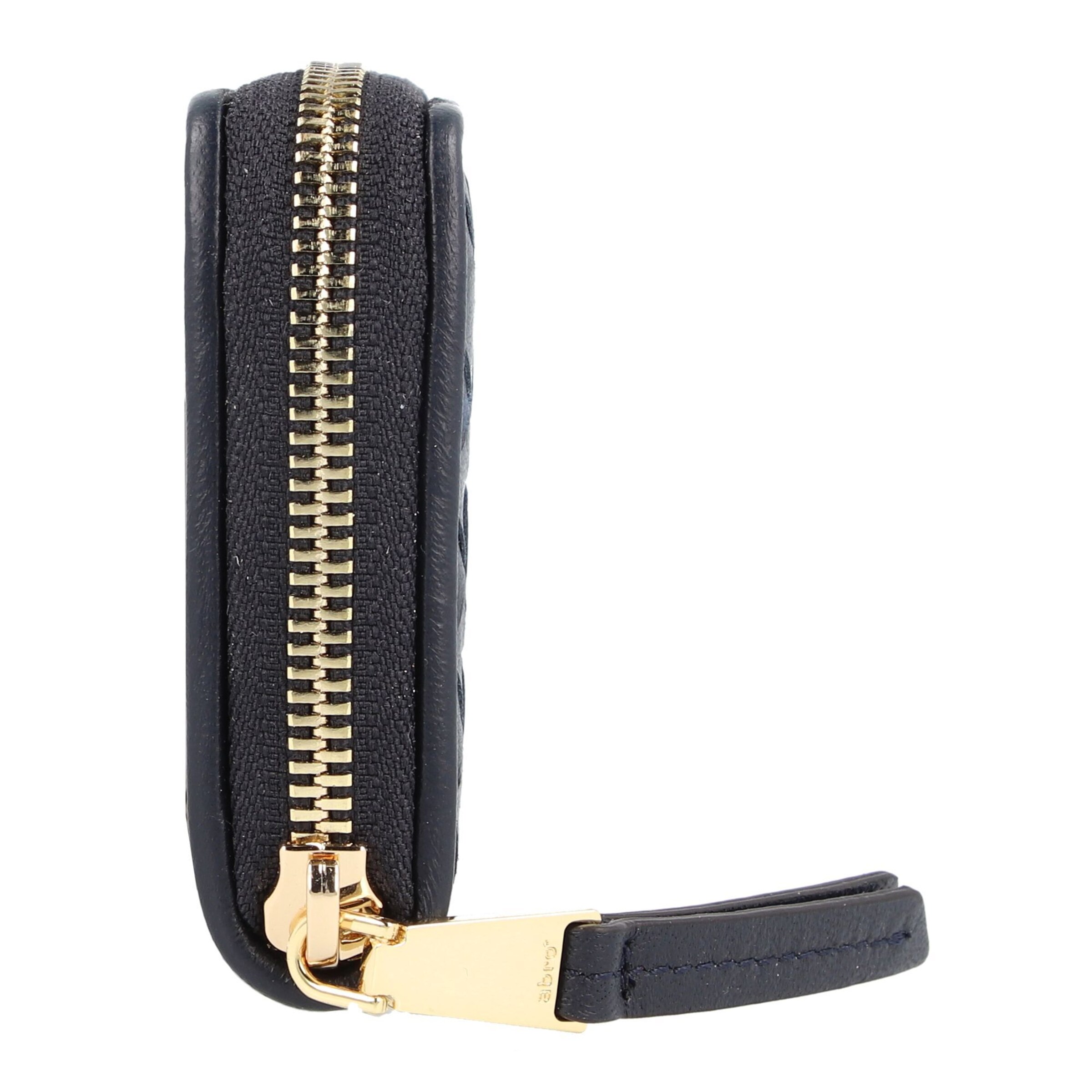 ABRO Portemonnee 'Piuma ' in Blauw