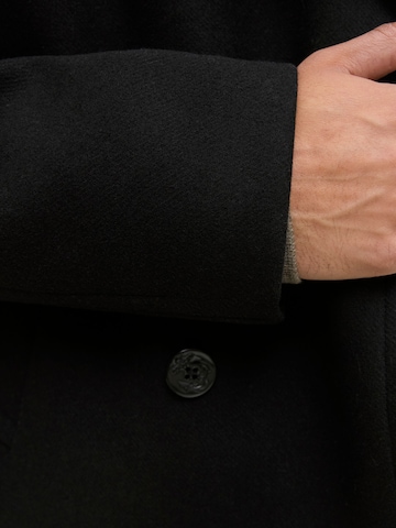 Manteau mi-saison JACK & JONES en noir
