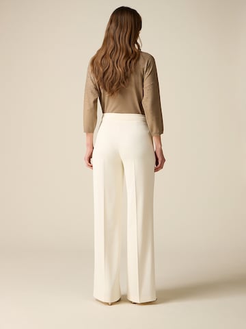 oltre Baggy Trousers in White