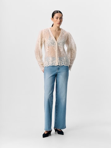 OBJECT Blouse 'OBJSiga' in Beige