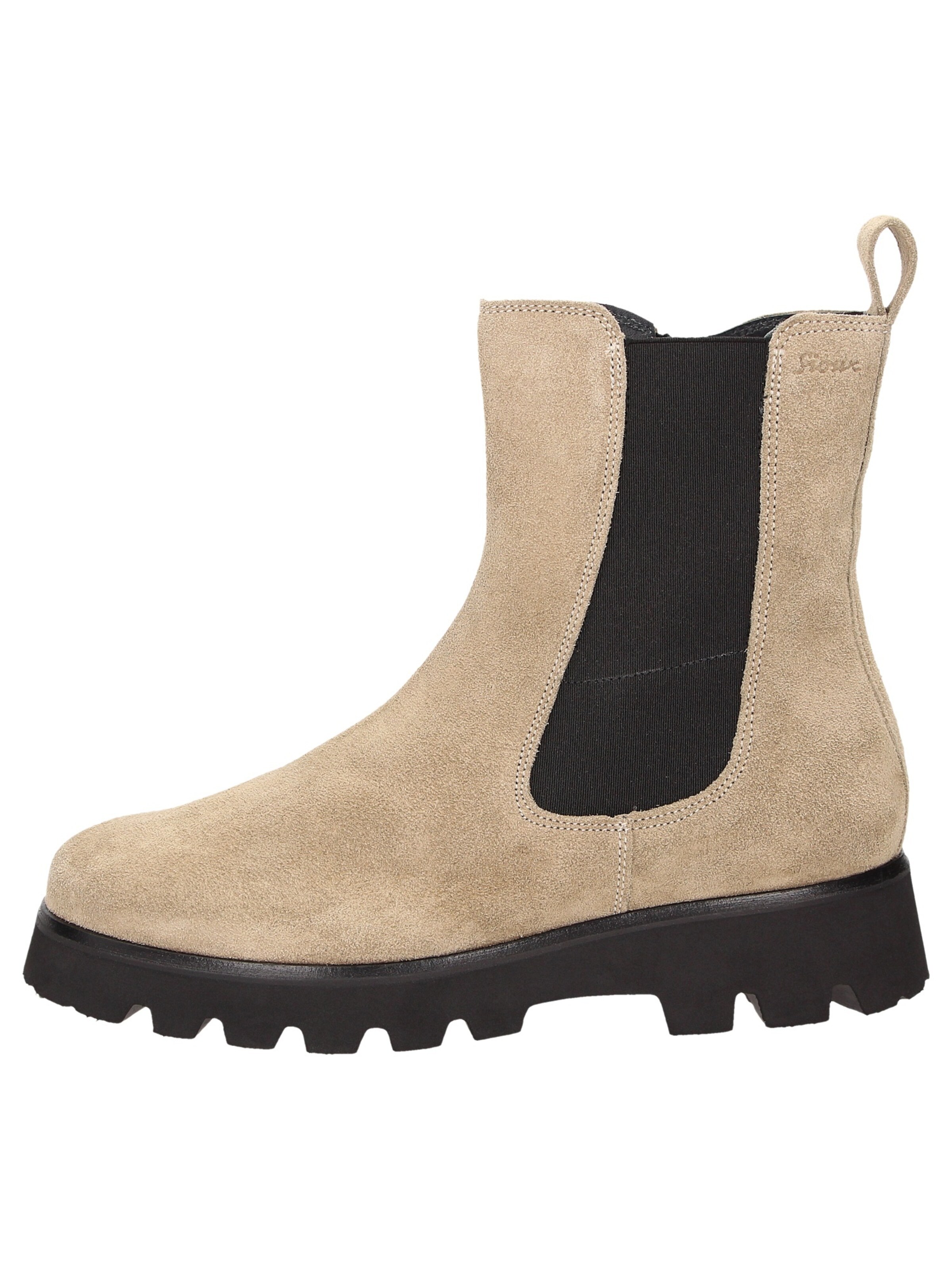 Chelsea Boots ' Meredira-750-H ' SIOUX en beige