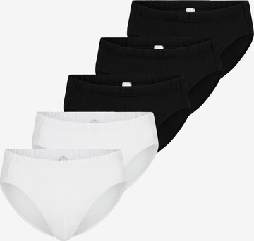 Mey Slip 'Comfort Cotton' in Zwart: voorkant