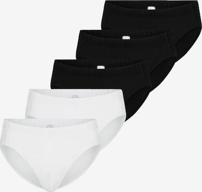 Mey Panty 'Comfort Cotton' in S in mottled black, Item view