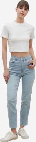 Pantalon MANUKA en bleu : devant