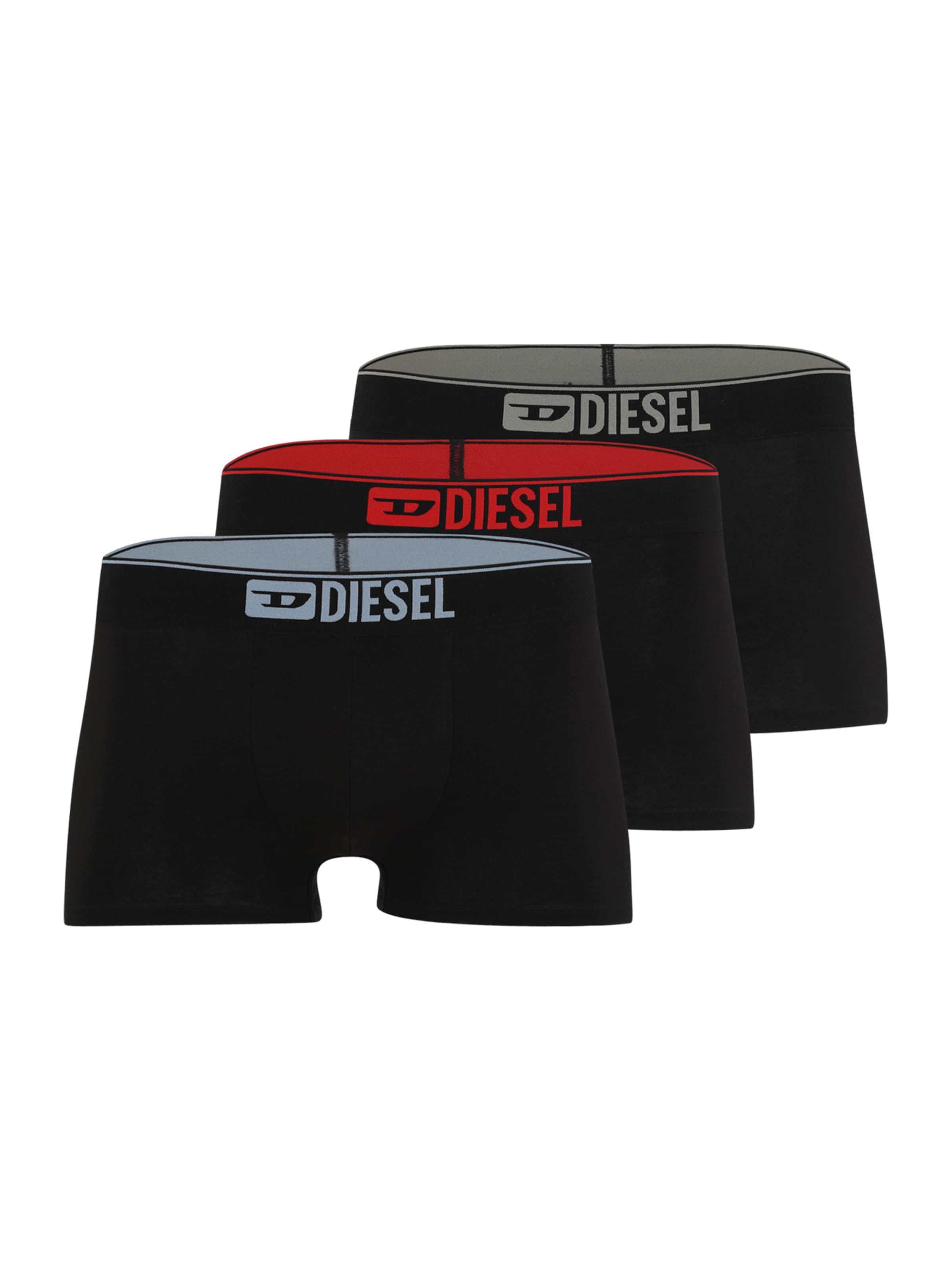 DIESEL Boxer shorts 'Damien' in Black: front