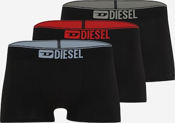 Boxers 'Damien' DIESEL en noir : devant