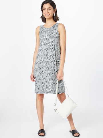 s.Oliver Summer Dress in Blue