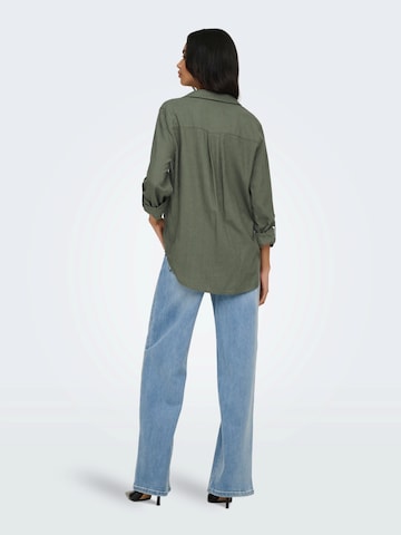 ONLY Блуза 'ONLGOA' в зелено