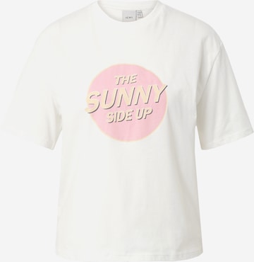 T-shirt 'JUNLA' ICHI en blanc : devant