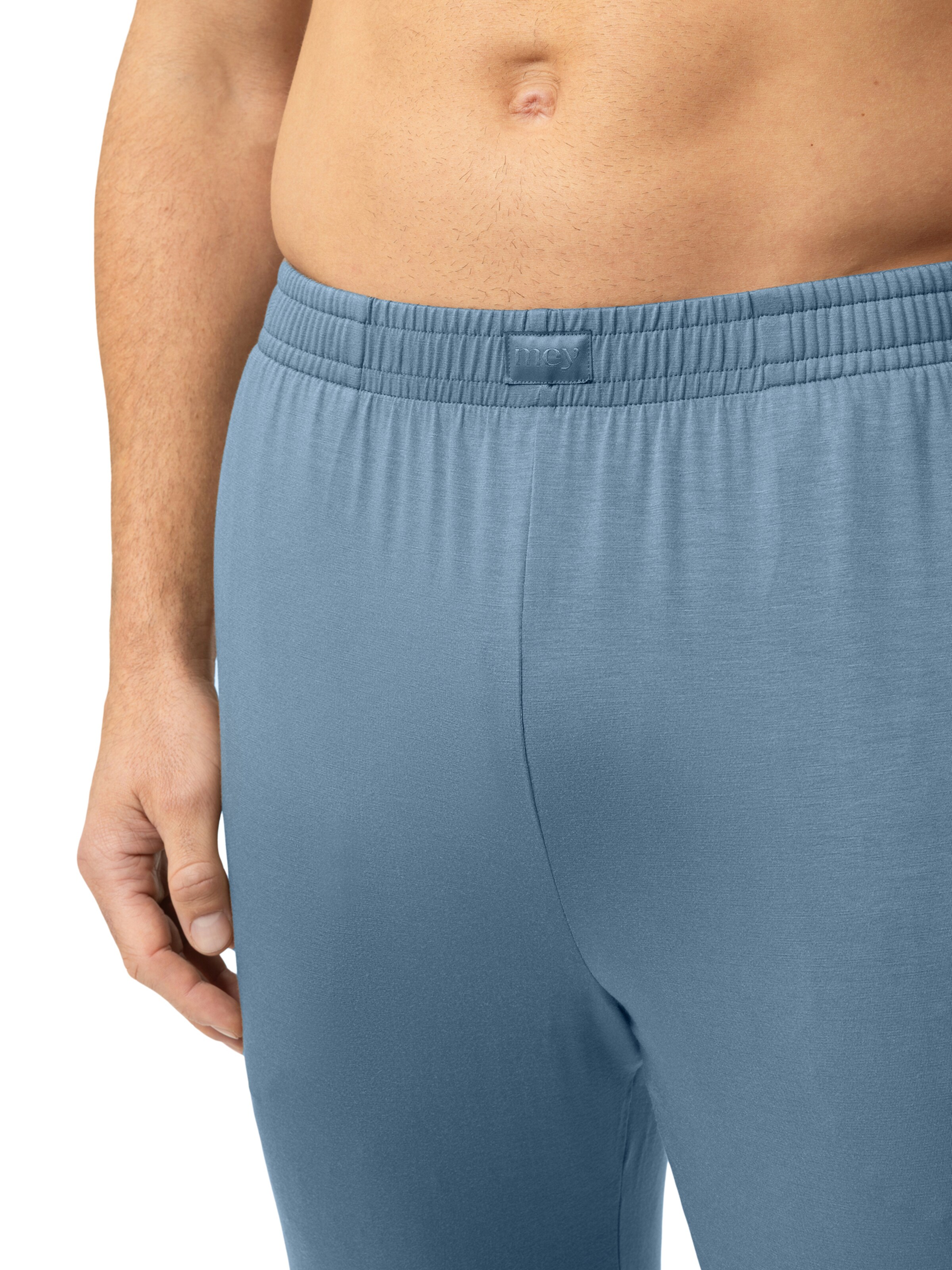 Mey Pyjamahose 'Jefferson' in Blau