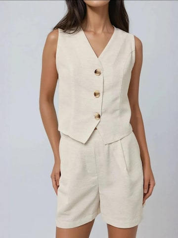 Pantalons de tailleur Hiccup en beige