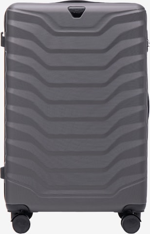 WINGS Cart 'PEAFOWL' in Grey: front