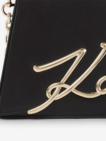 Karl Lagerfeld Handtasche in Schwarz