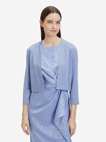 Cardigan Betty Barclay en bleu : devant