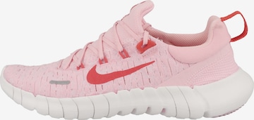 NIKE Laufschuh 'Free Run 5.0' in Pink