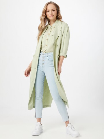 ABOUT YOU Blouse 'Aylin' in Green