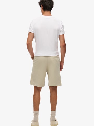 Superdry Normální Kalhoty 'Essential' – béžová