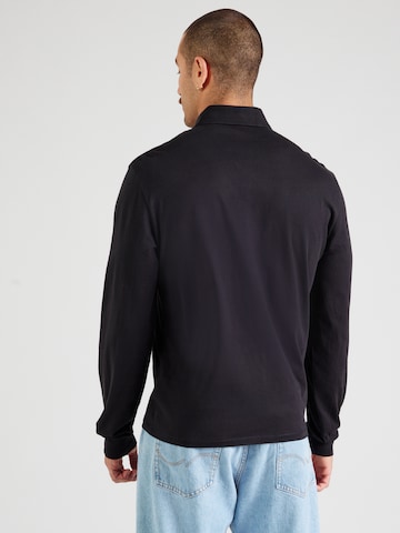 NAPAPIJRI Shirt 'E-BADGE' in Black