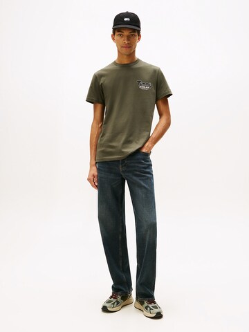 Tommy Jeans Shirt in Groen