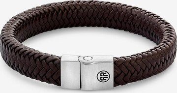 Rebel & Rose Bracelet in Brown: front