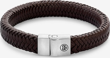 Rebel & Rose Bracelet in Brown: front