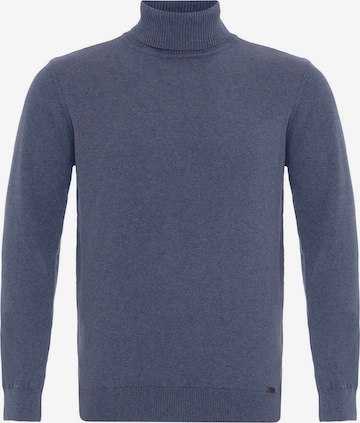 Pull-over Moxx Paris en bleu : devant