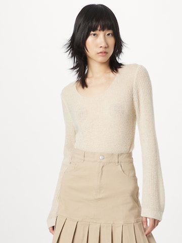 modström Pullover in Beige: predná strana