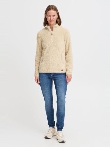 Oxmo Pullover 'Elsonia' in Beige