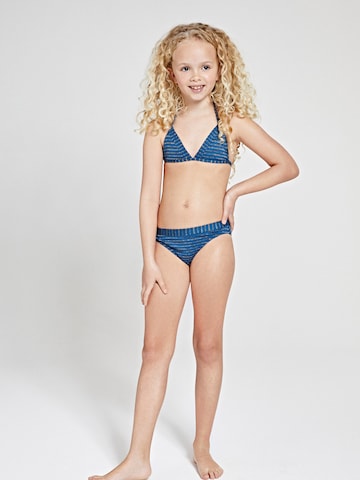 Triangle Bikini Shiwi en bleu