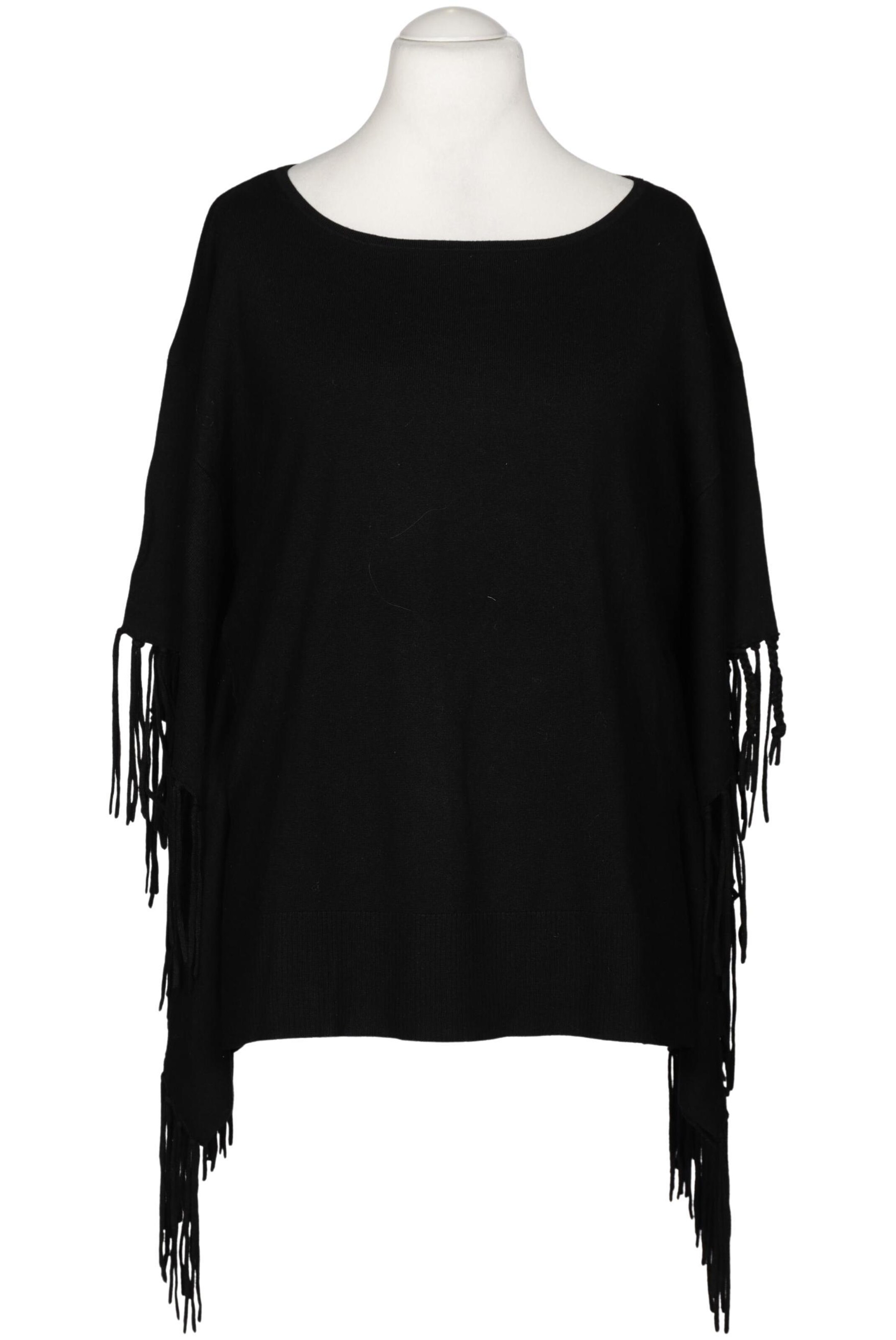 s.Oliver Pullover L in Schwarz: Vorderseite