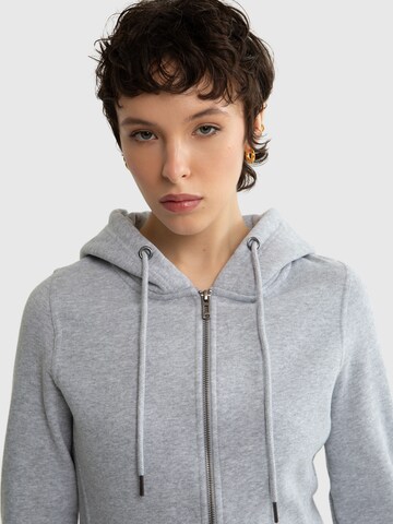BIG STAR Sweat jacket in Grey
