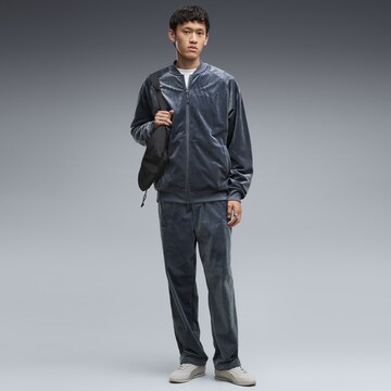 Veste en polaire PUMA en bleu