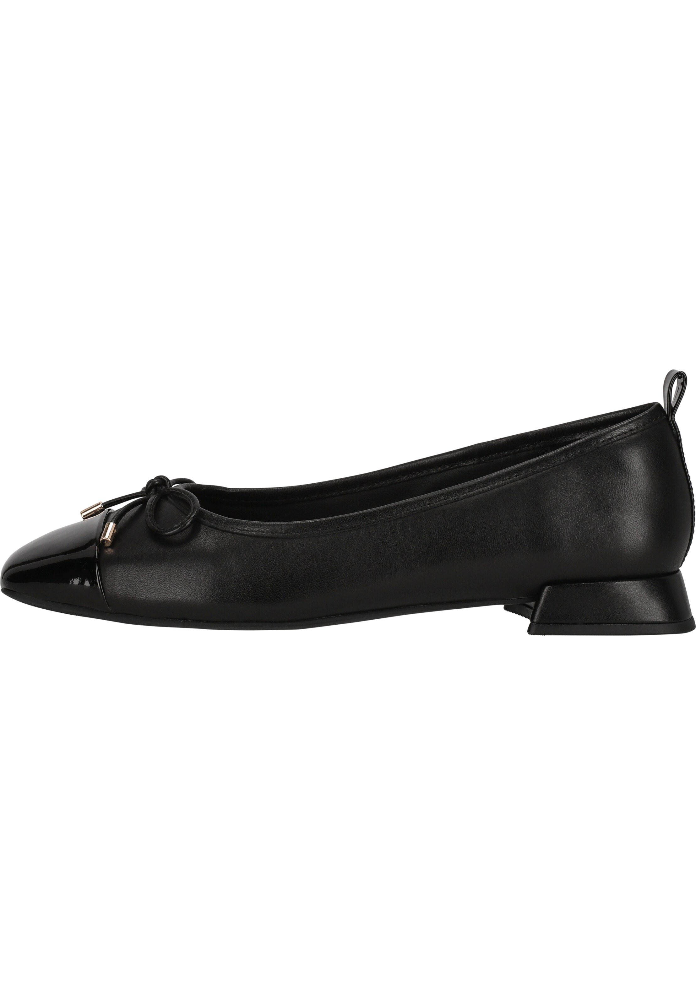 CLARKS Ballerina 'Ubree15 Poppy' in Black