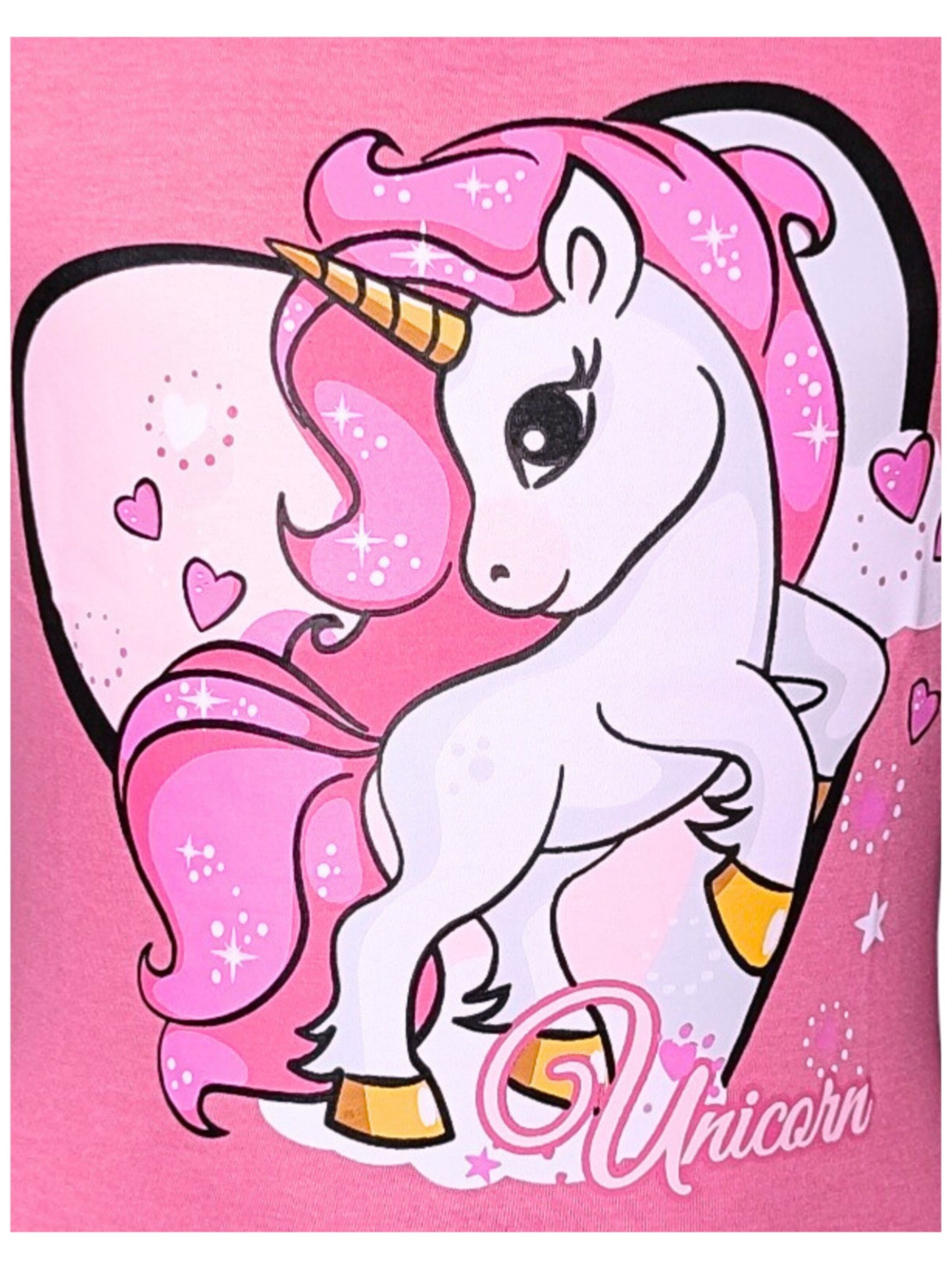 Mister License Shirt 'Einhorn' in Pink