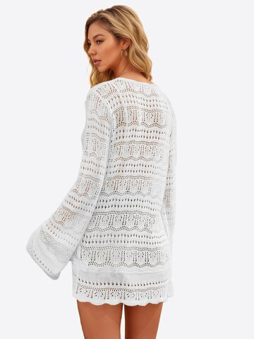 Imily Bela Sveter - Biela