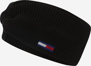 Tommy Jeans Headband in Black: front