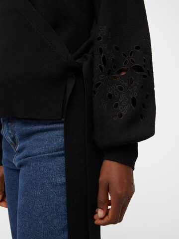 Cardigan 'Reynard' OBJECT en noir