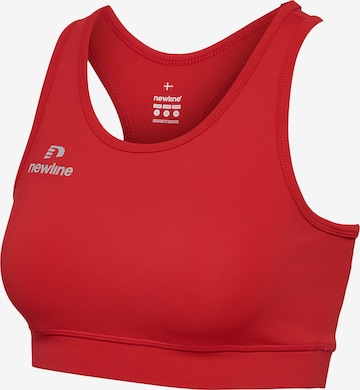 Newline Sports Top in Red: front