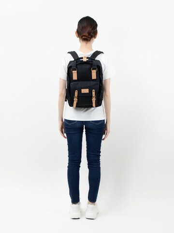 Doughnut - Mochila 'Macaroon Reborn' en negro