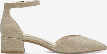 MARCO TOZZI Slingpumps in Goud