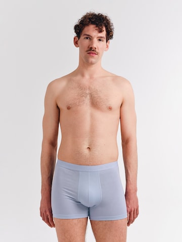 Erlich Textil Boxershorts in Blau: Vorderseite