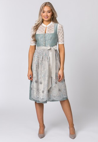 STOCKERPOINT Dirndl 'Camilla' in Blue: front