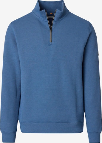 redmond Pullover 'Basic' in Blau: Vorderseite