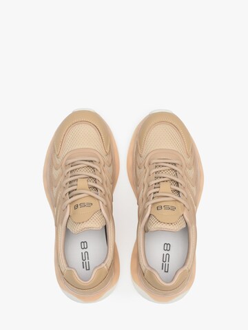 Estro Sneakers laag '7650' in Beige